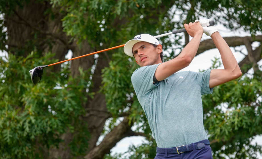 Luis Gerardo Garza sigue con aspiraciones en Q-School