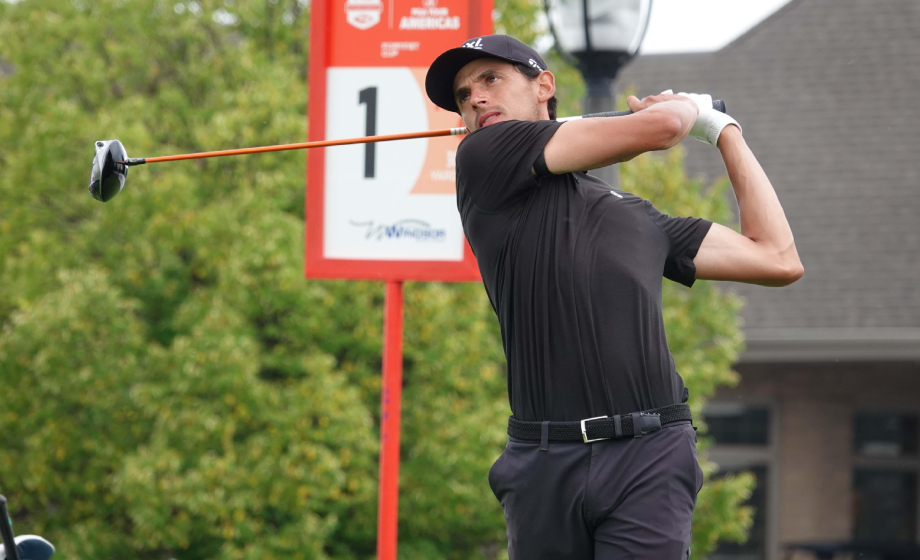 Mexicano Garza se mete a la Segunda Etapa de Q-School para PGA Tour