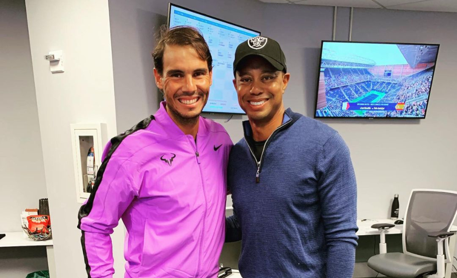 Rafa Nadal y su pasión por el Golf