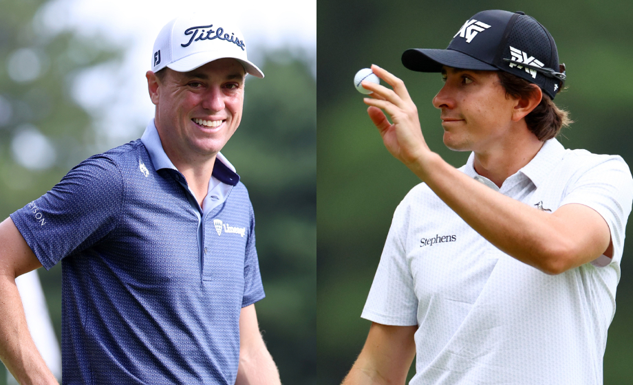 Nico Echavarría es líder por dos sobre Justin Thomas, en Japón