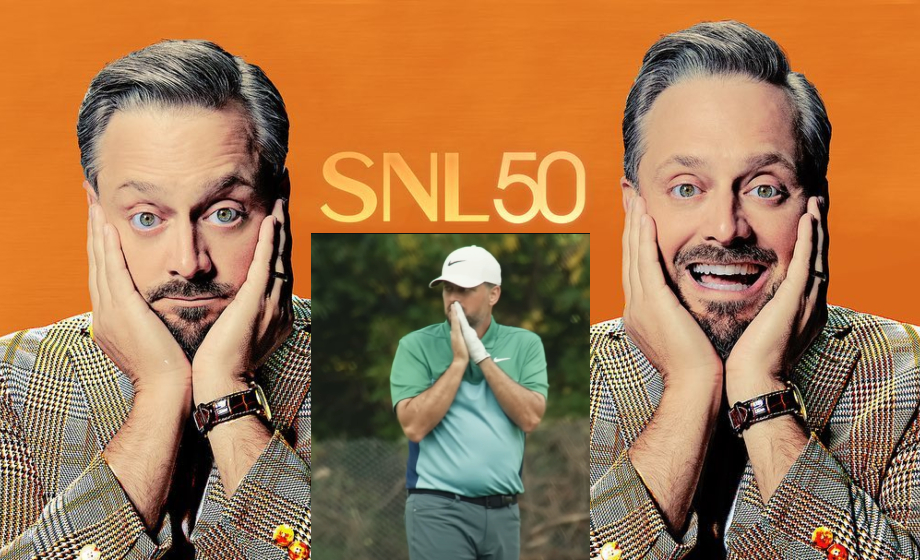 El Divertido Sketch de Golf en SNL