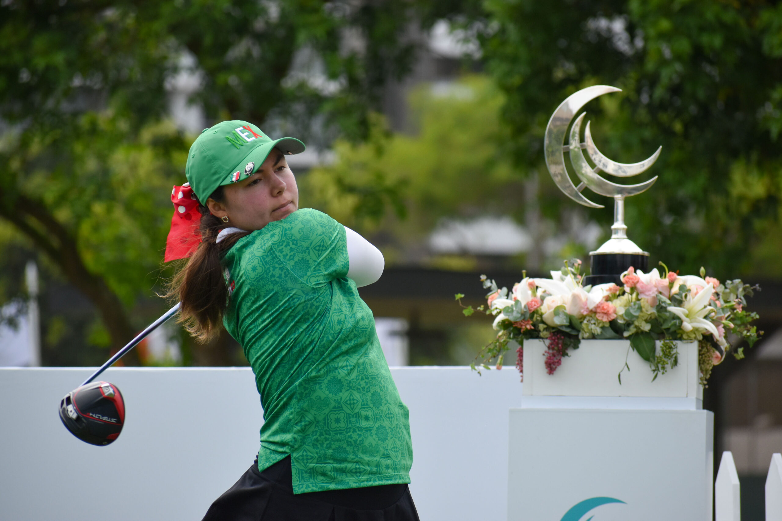 Mexicana Clarisa Temelo lidera el Women’s Amateur Latin America