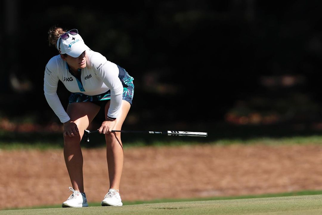 Cortan racha de Gaby López en finales de LPGA