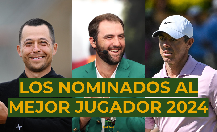 Los Nominados al Mejor Jugador del Año