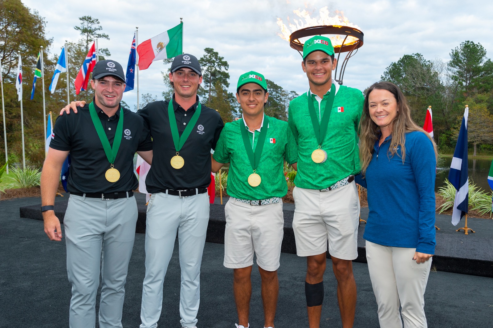 Histórico triunfo de México en The Spirit International