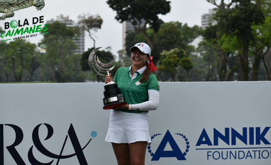 México, potencia del golf femenil #BdC