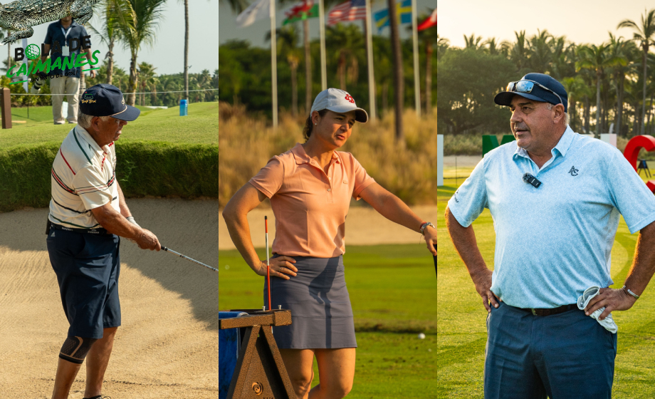 Desde Punta Mita, Leyendas del golf compiten en México #BdC