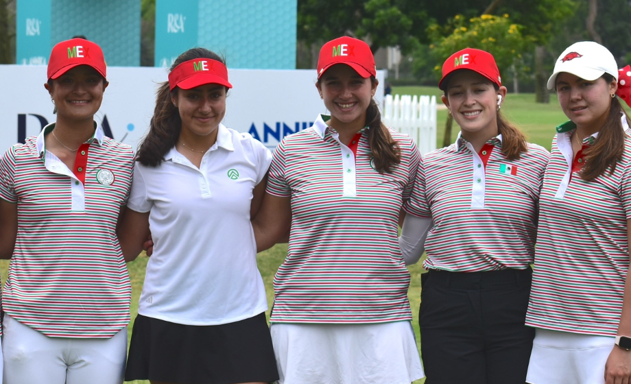 Mexicanas, listas para el Women’s Amateur Latin America