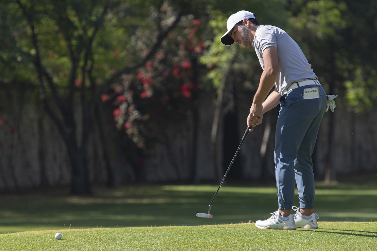 Alejandro Madariaga se mantiene Top 3 en Q-School