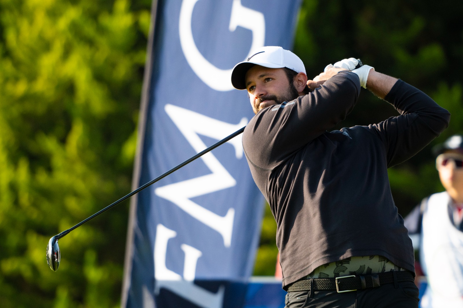 Bruno Tostado Leal, de La Hacienda, lidera el Nacional Mid-Amateur