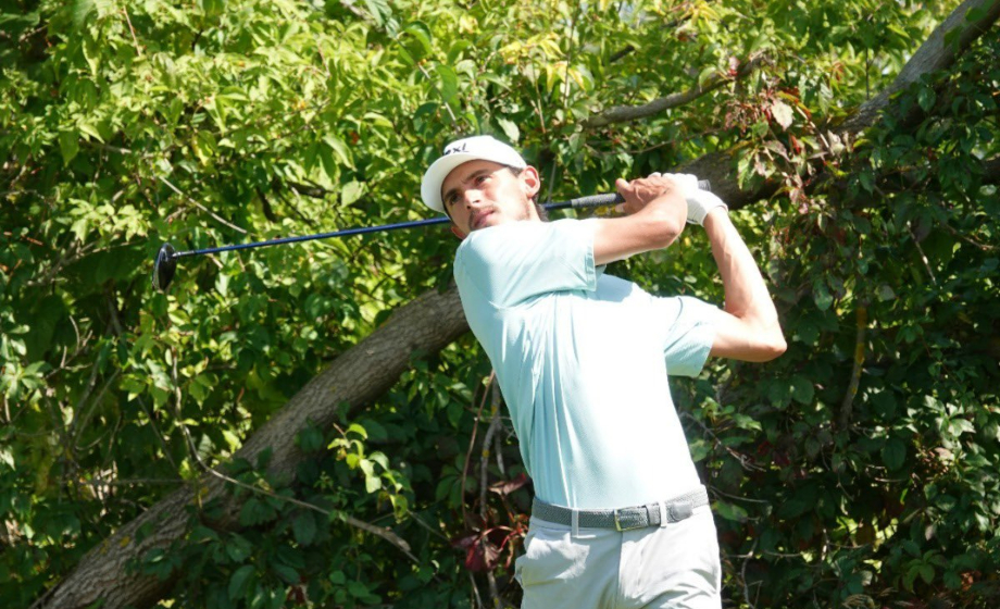 Positivo arranque para Luis Gerardo Garza en Q-School