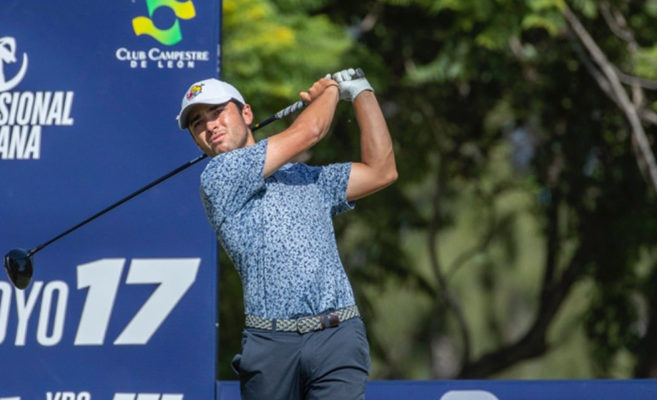 Mexicano Madariaga inicia positivo primera ronda de Etapa 2 Q-School