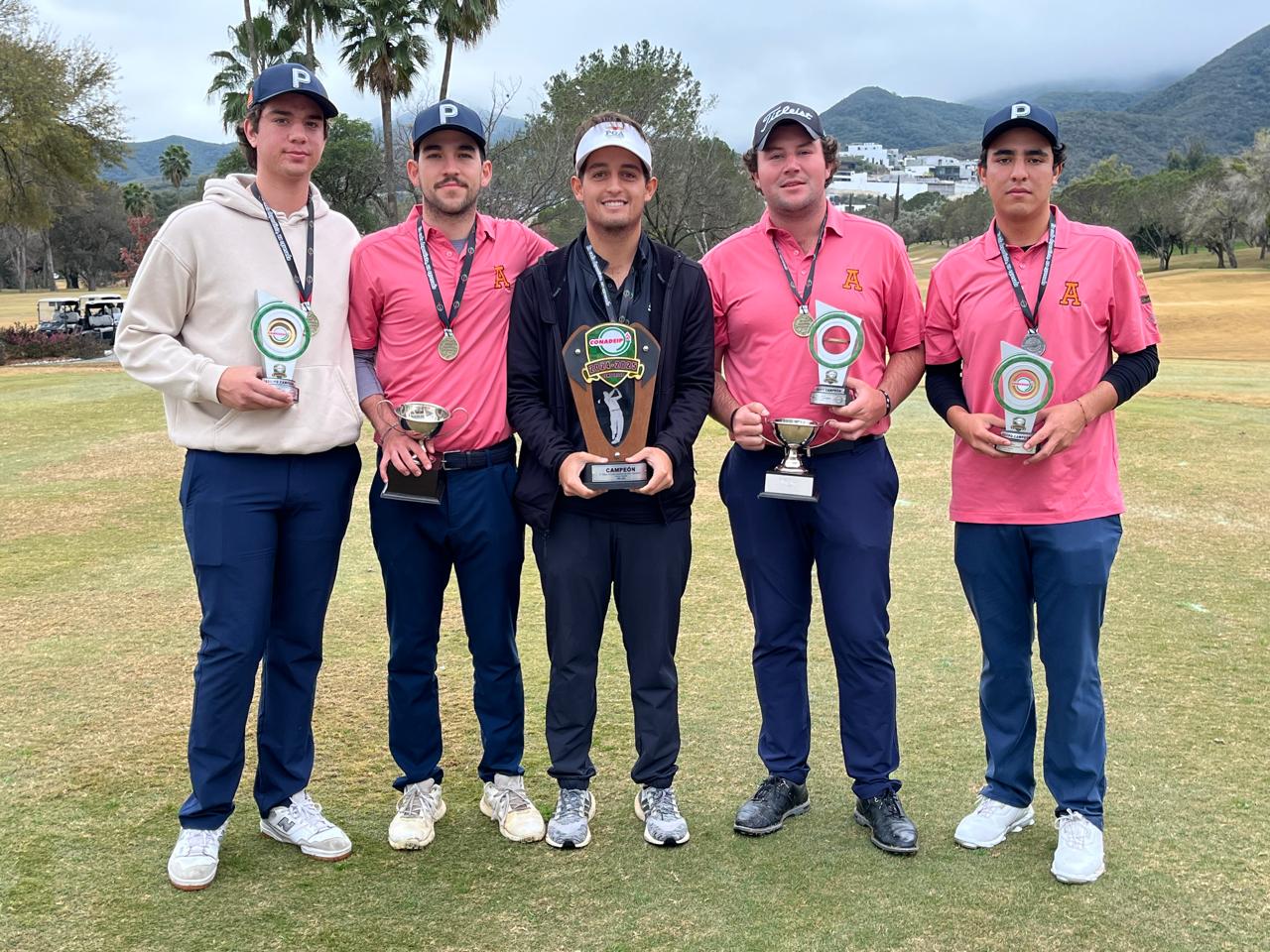 Dos Anáhuac triunfan en la tercera etapa del Circuito Nacional Universitario