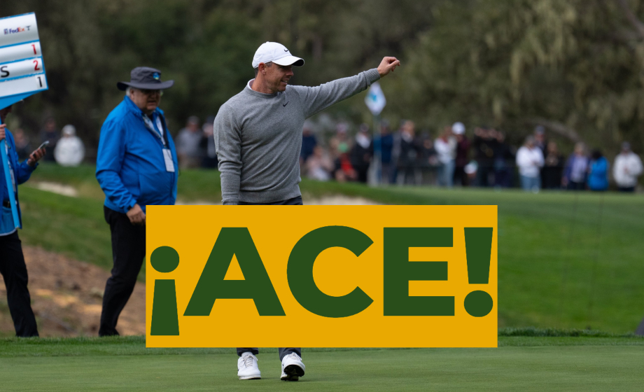 #VIDEO Hoyo-en-Uno de Rory McIlroy en Pebble Beach