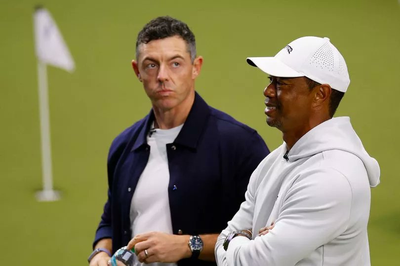 Tiger Woods vs Rory McIlroy en TGL