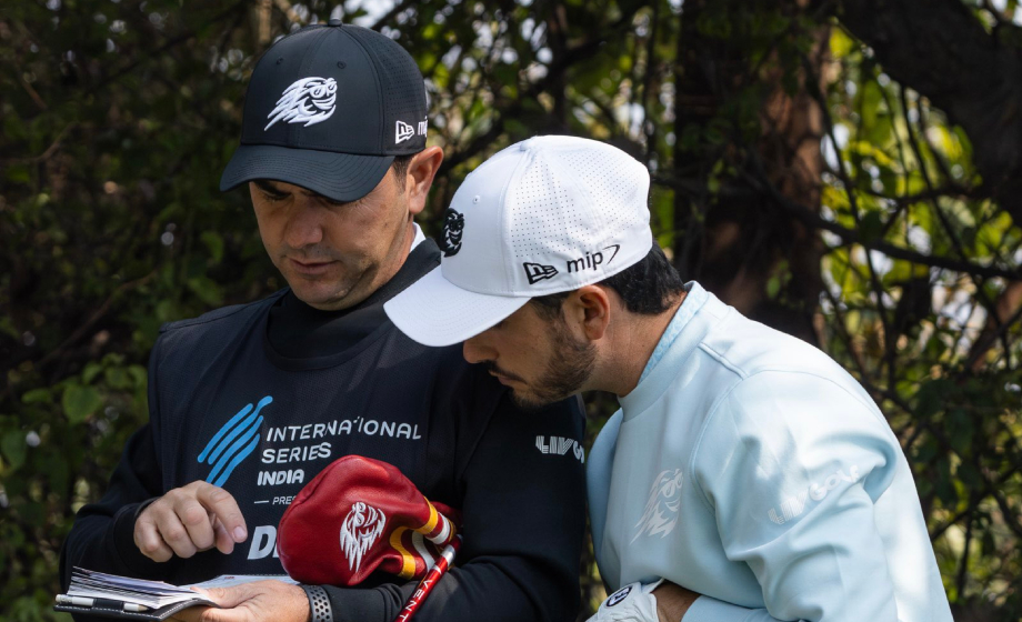 Abraham Ancer, tras el paso de Joaquín Niemann en India