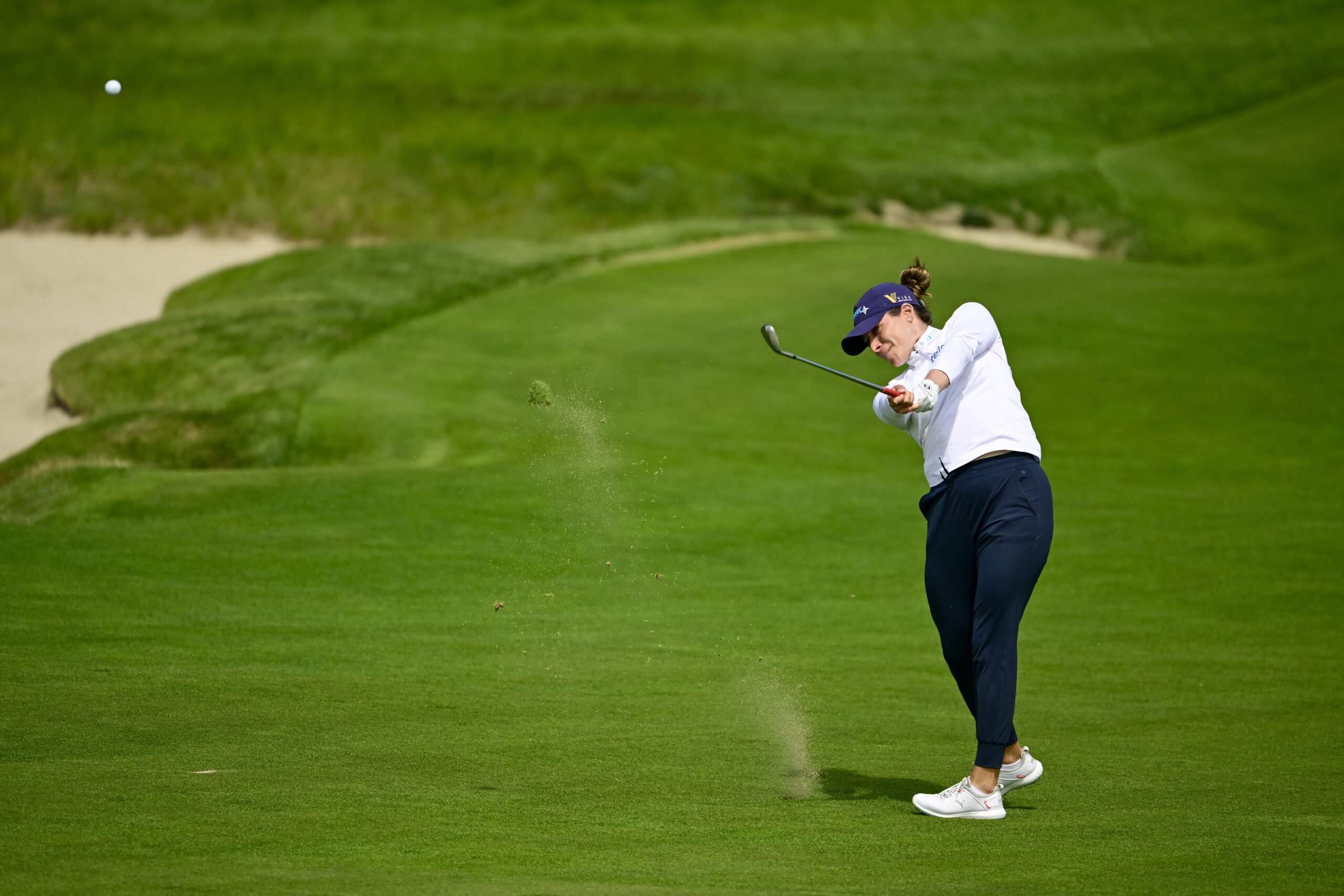 Gaby López, a dos golpes de las líderes en el US Women’s Open