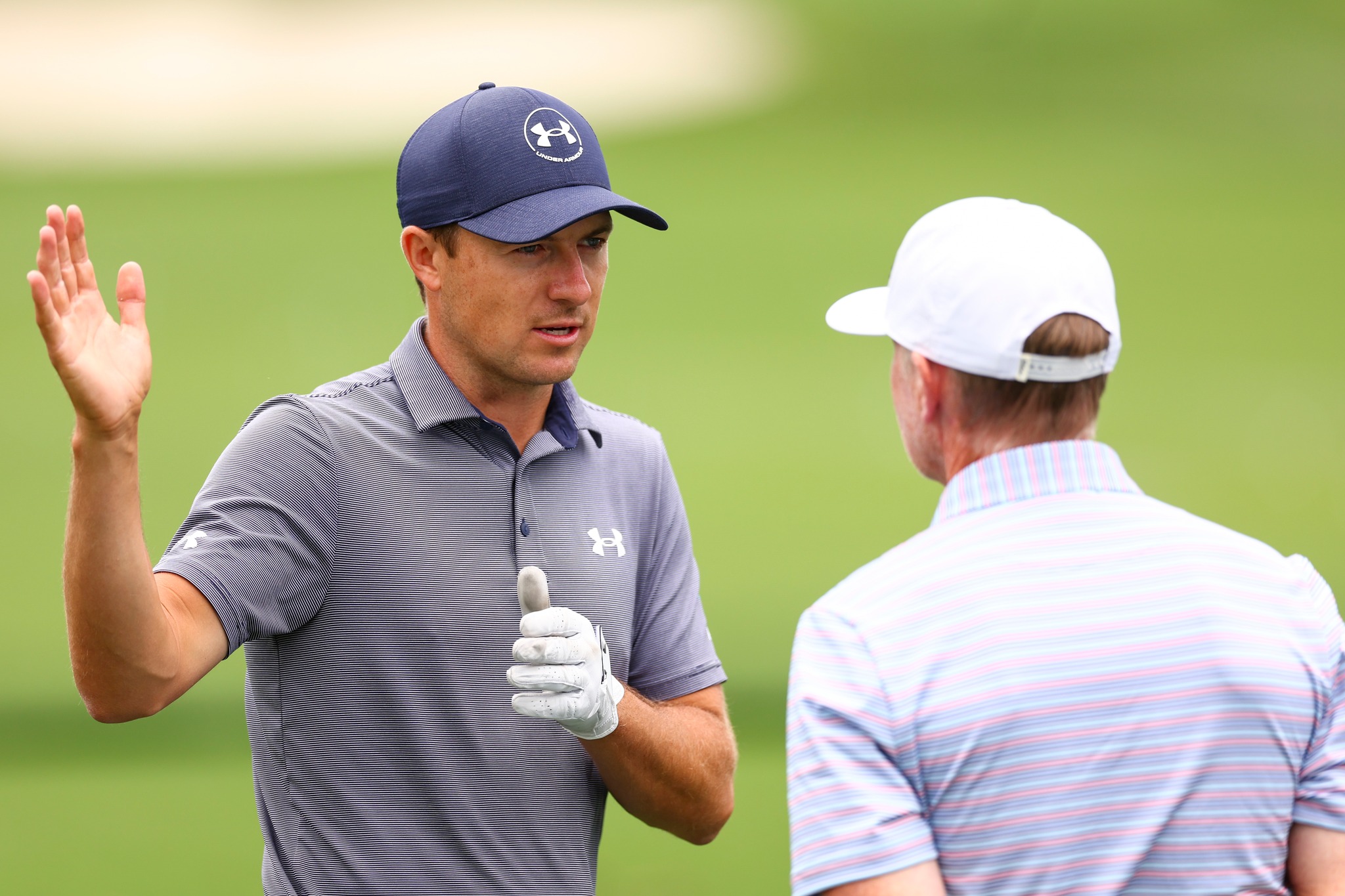 Jordan Spieth piensa en el Grand Slam