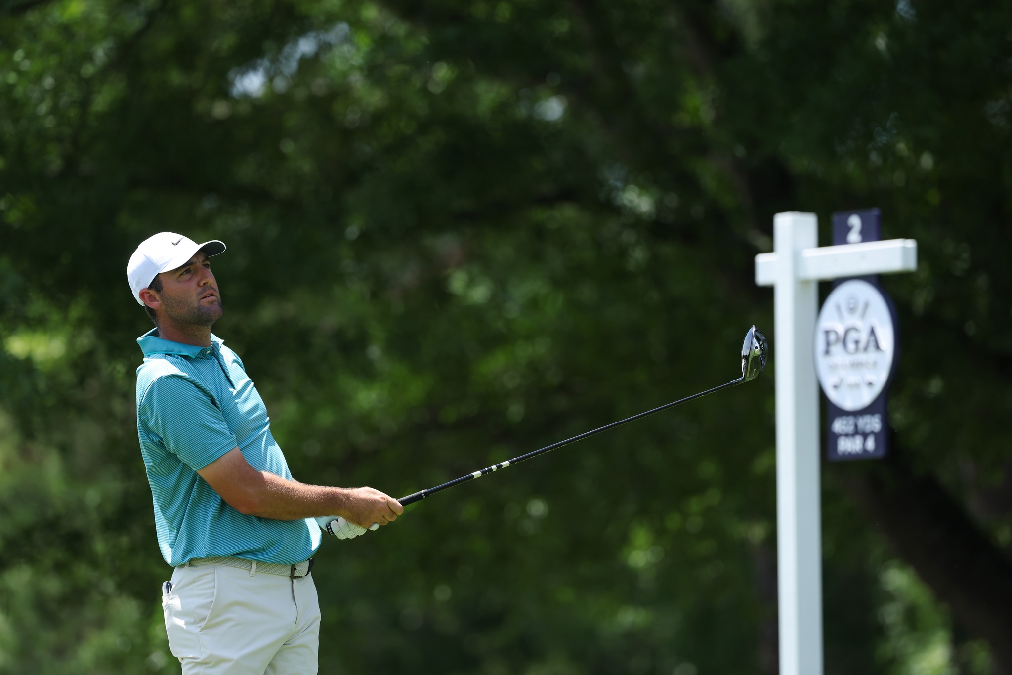 Scottie Scheffler domina y va por el PGA Championship