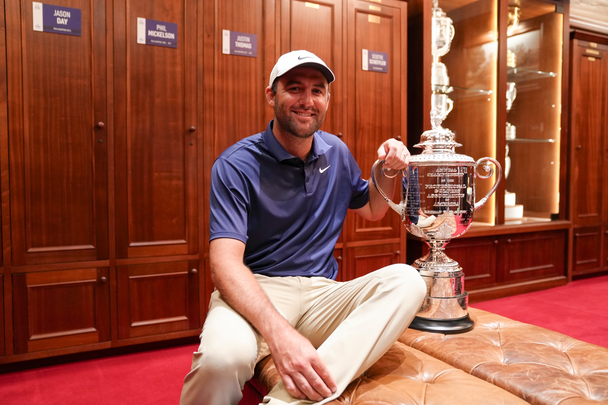 La resaca de Scottie Scheffler #PlayGolf