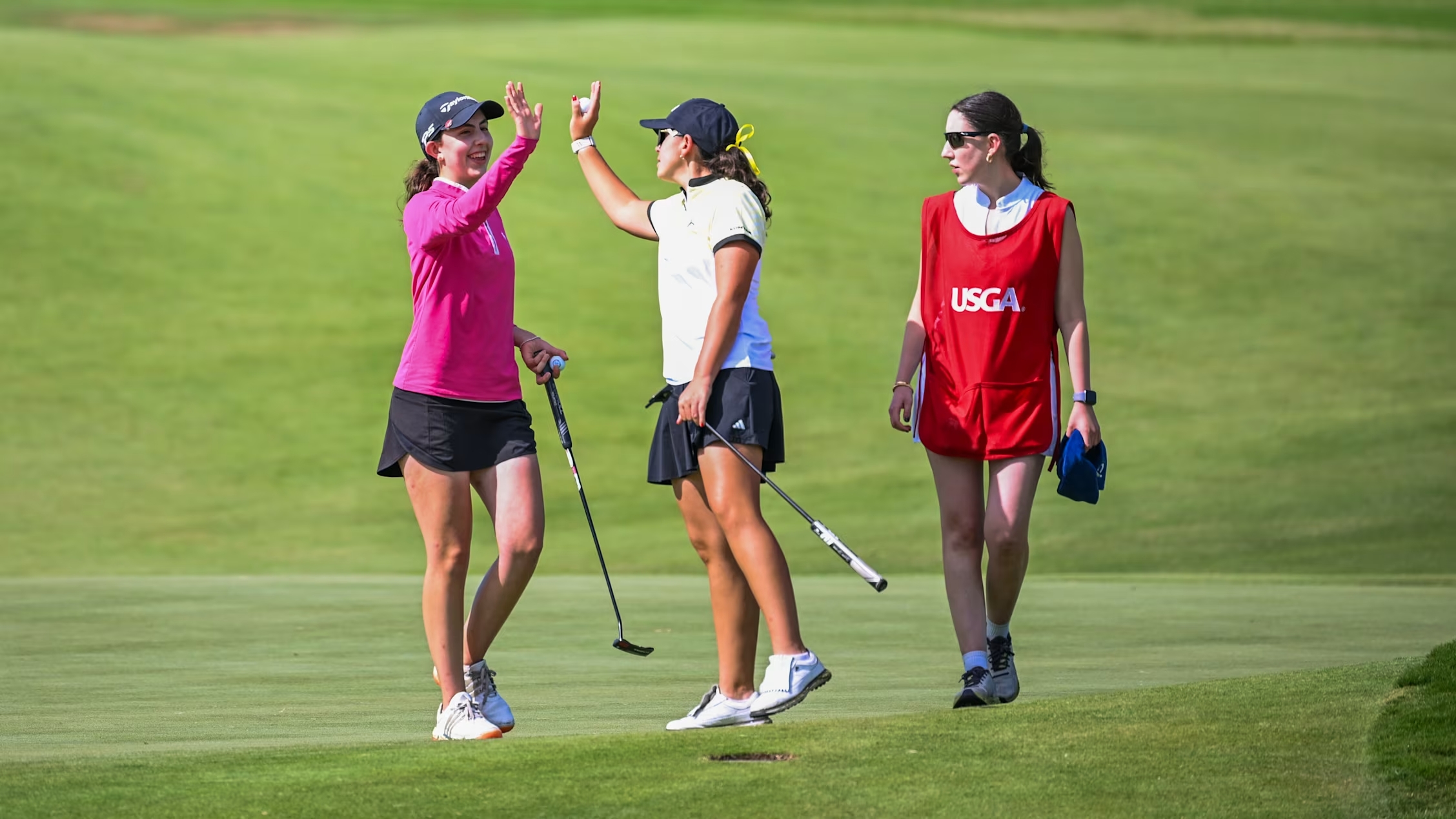Mexicanas lucen en el U.S. Women’s Amateur Four-Ball