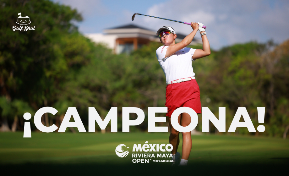 Chisato Iwai se estrena como campeona en la LPGA
