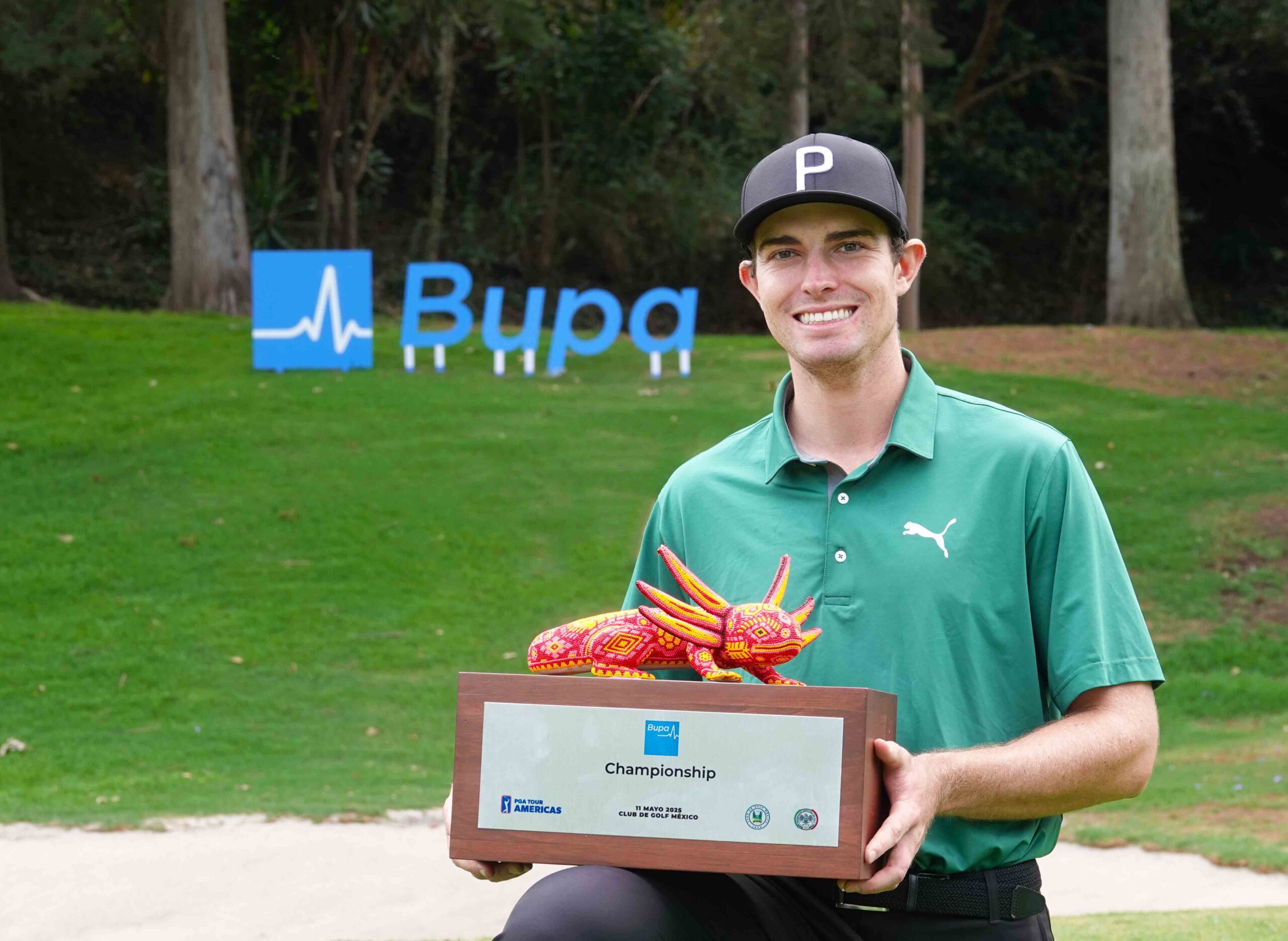 JM Butler triunfa en el Bupa Championship; Fer López, el mejor de los mexicanos