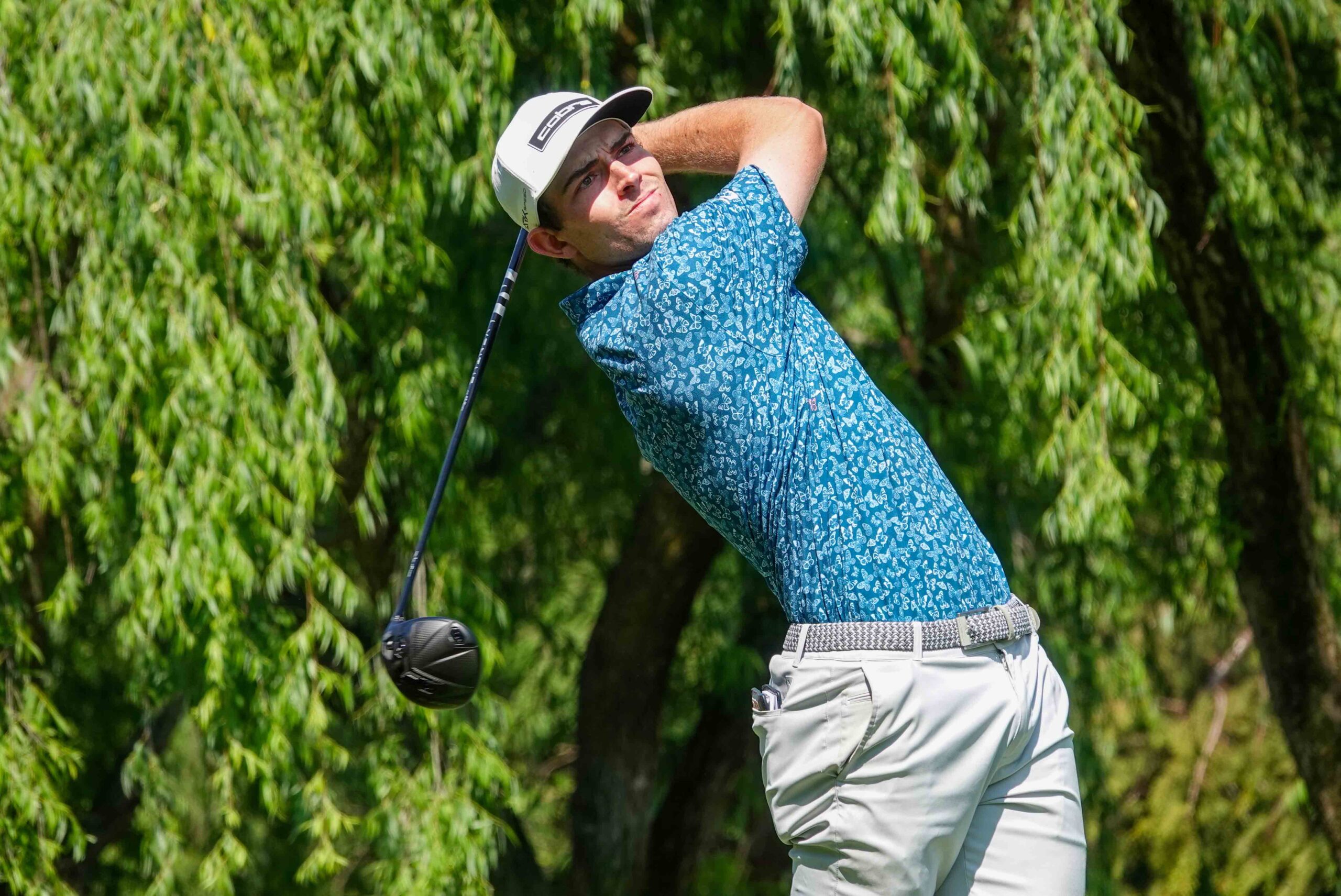 Butler lidera en el Club de Golf México