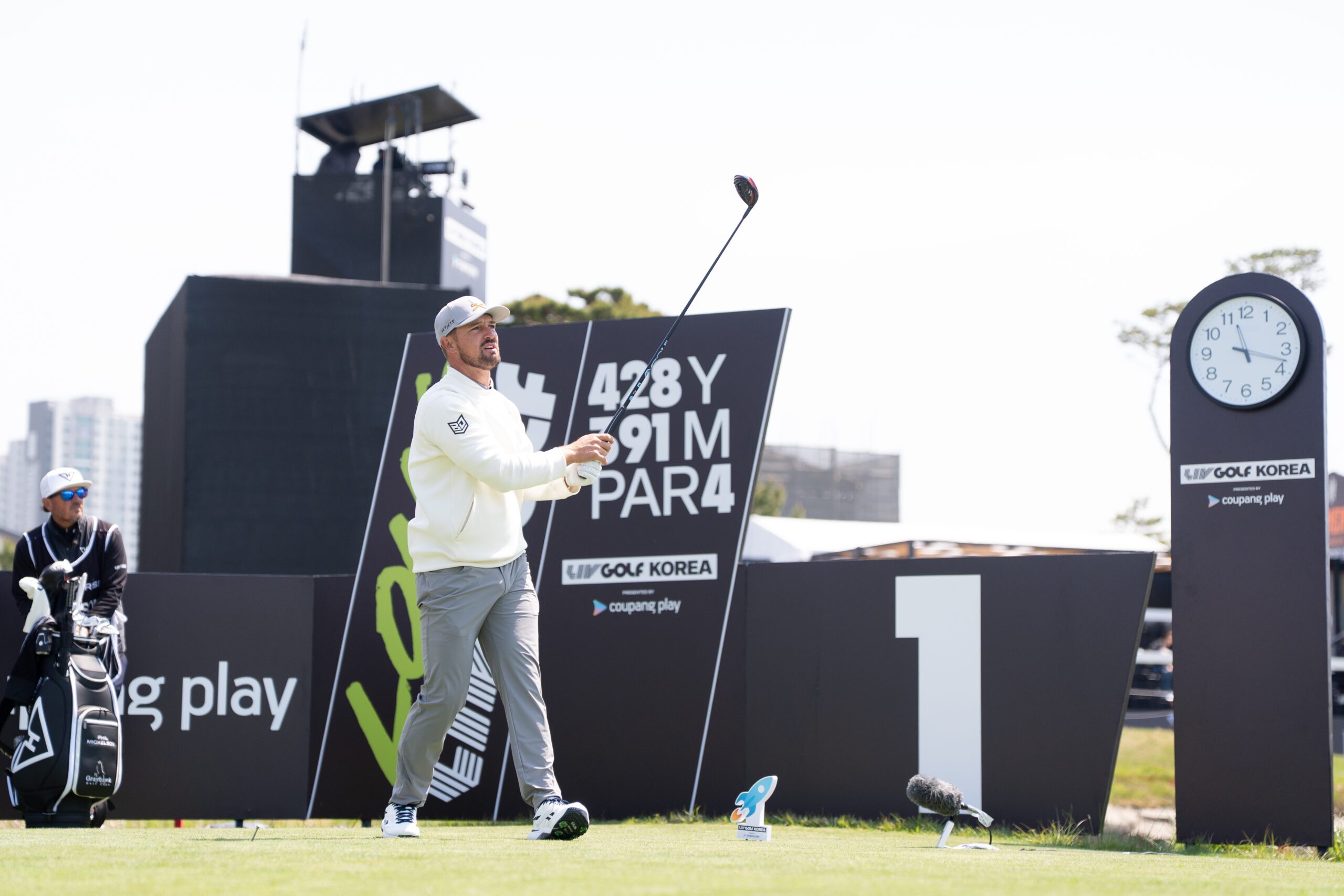 Puntos ranking para el LIV Golf: PENDIENTE