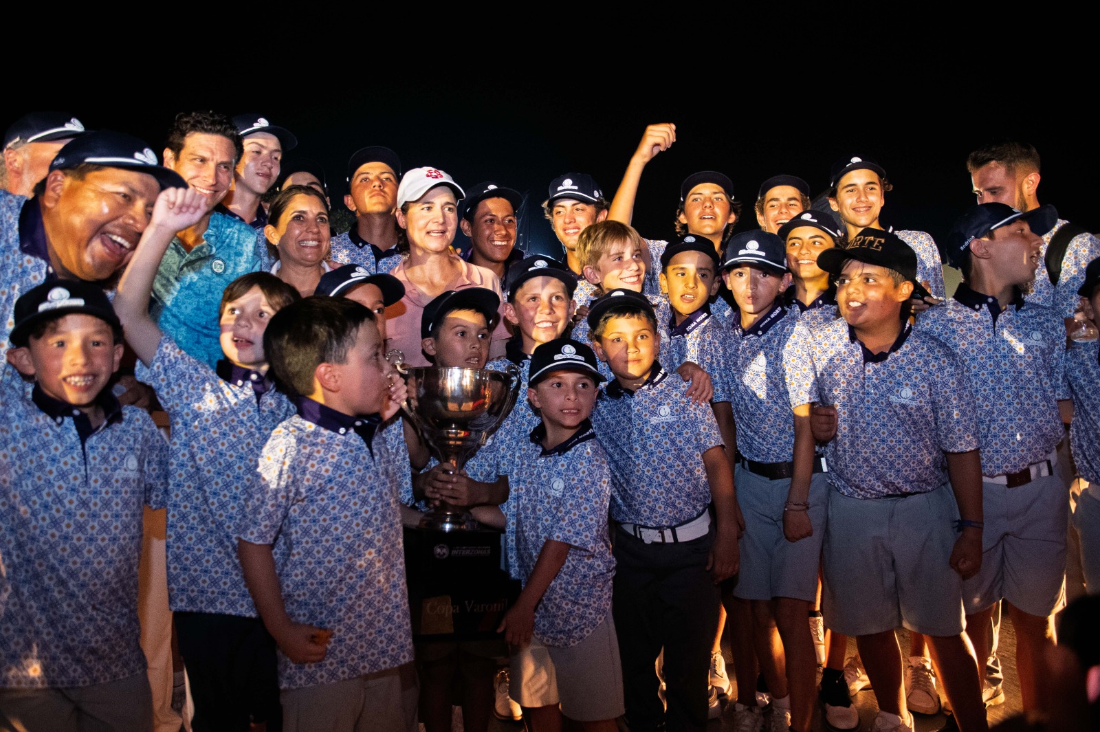 Zona Norte se corona en el Campeonato Nacional Interzonas ‘Lorena Ochoa’