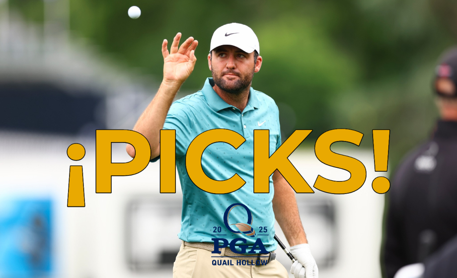 Los Mejores PICKS para el PGA Championship