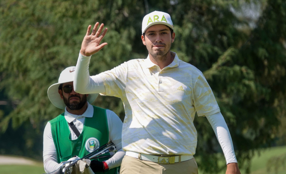 Santiago de la Fuente entre protagonistas en el Club de Golf México