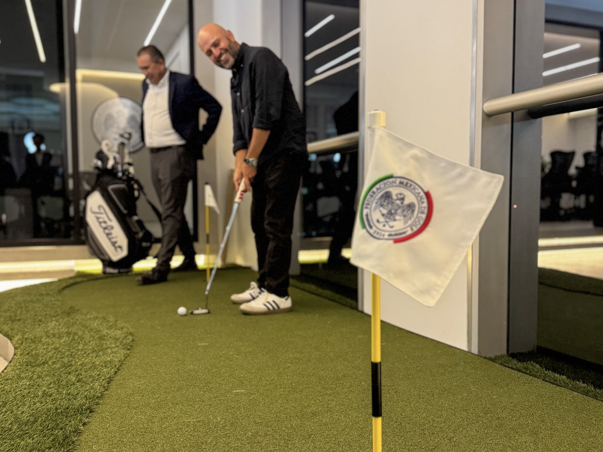 La Federación Mexicana de Golf inaugura sede renovada