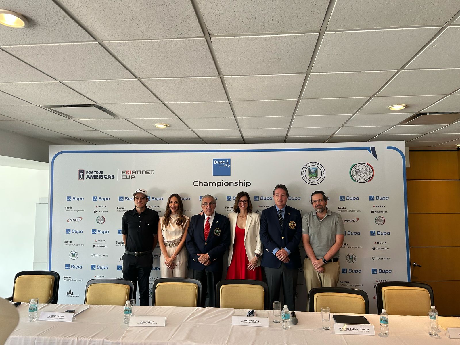 Doce mexicanos presentes en el PGA Tour Américas en CDMX