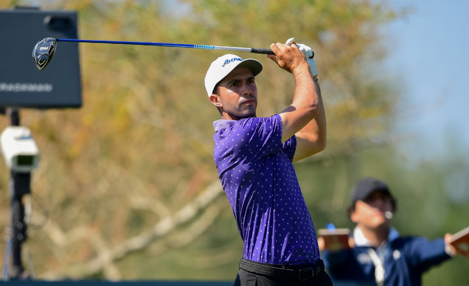 Álvaro Ortiz comparte la cima en el Korn Ferry Tour