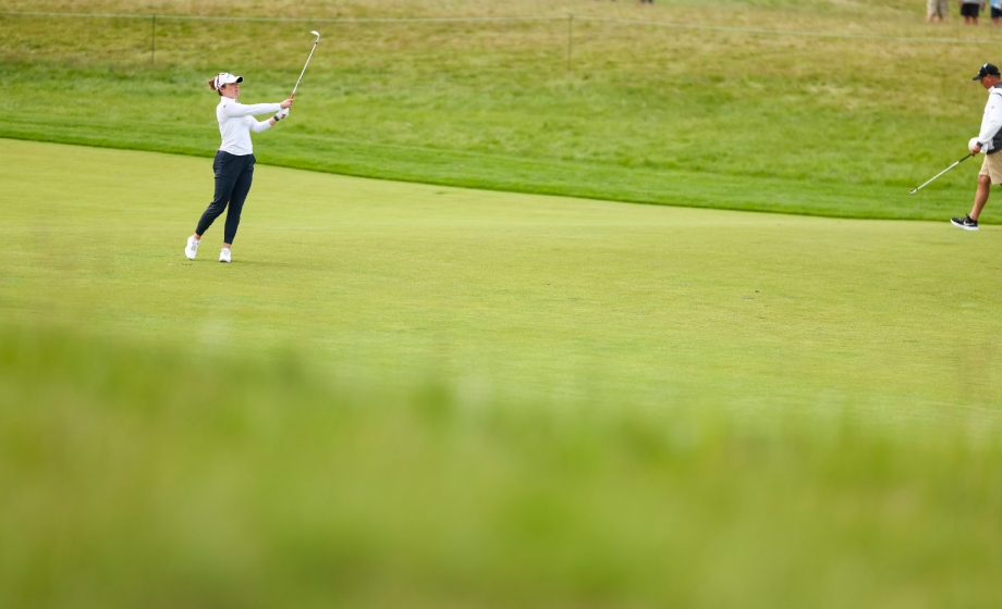 Gaby López pasa el corte en el US Women’s Open