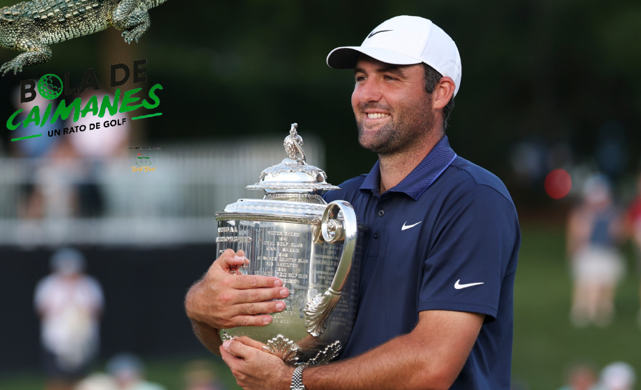 Análisis del título de Scottie Scheffler en el PGA Championship #BdC