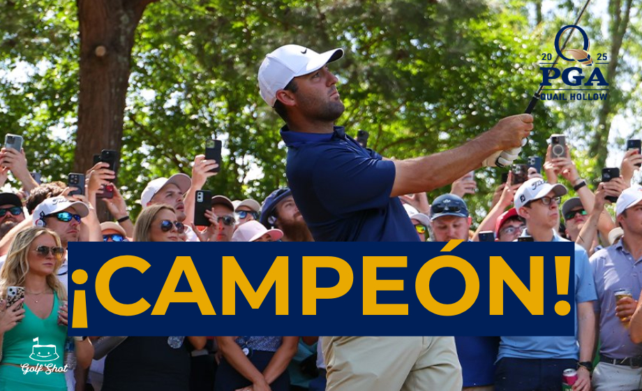 ¡Scottie Scheffler es campeón del PGA Championship!