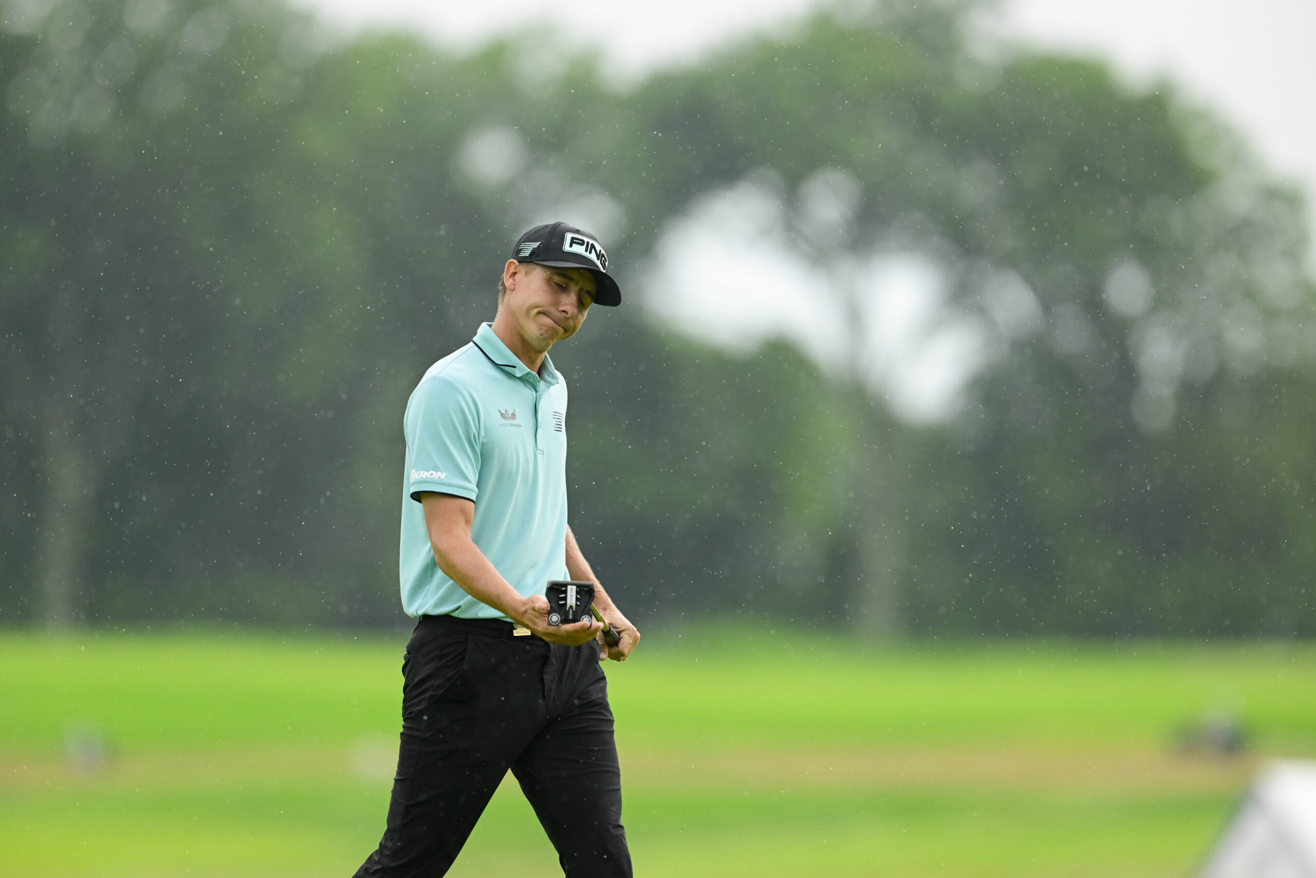 Carlos Ortiz juega en DP World Tour otra vez