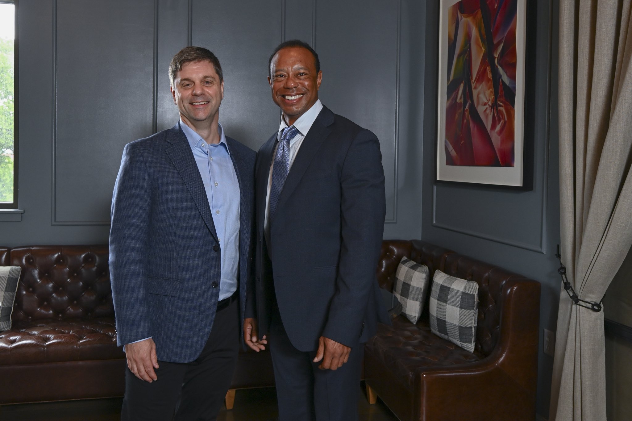 Conoce al nuevo CEO del PGA Tour