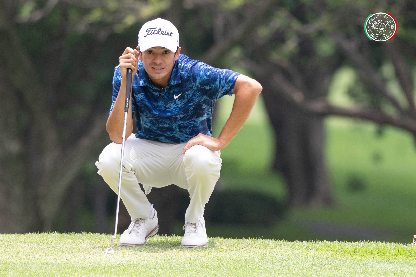 Carlos Astiazarán toma el control del Nacional Amateur