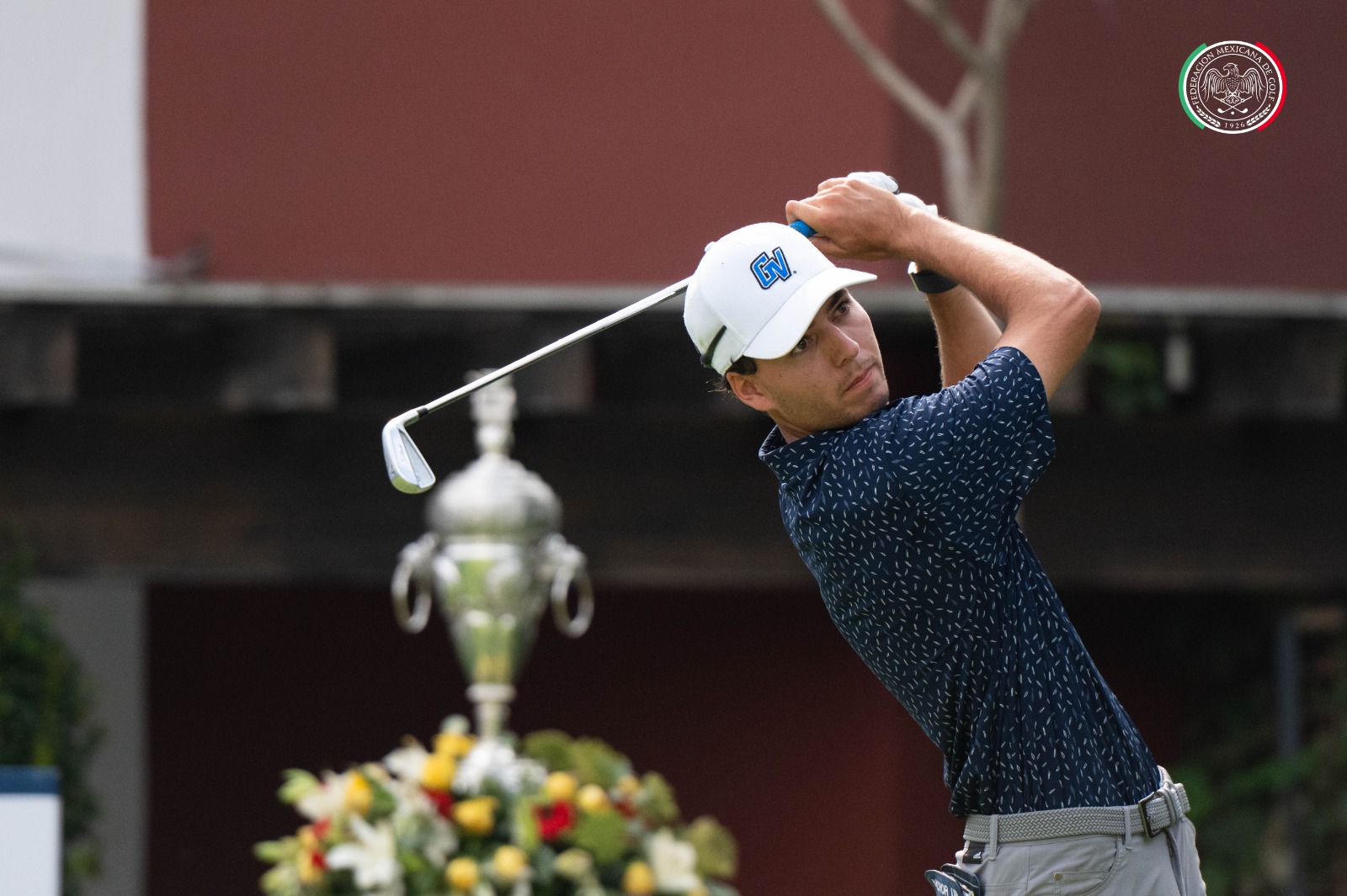 Manuel Cue, puntero rumbo a ronda final en el Campeonato Nacional Amateur