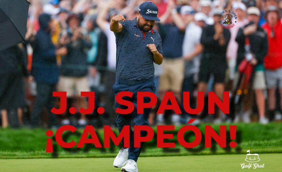 J.J. Spaun es el campeón del US Open