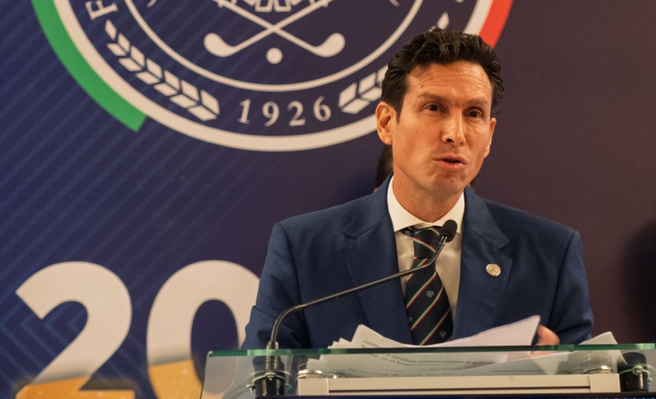 Conoce al nuevo presidente de la Federación Mexicana de Golf