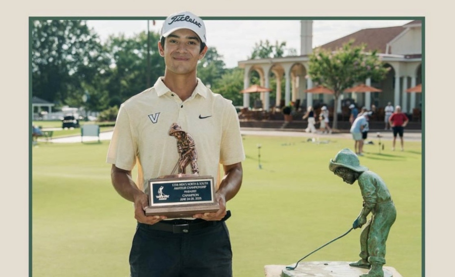 Mexicano Carlos Astiazarán se corona en prestigioso torneo amateur