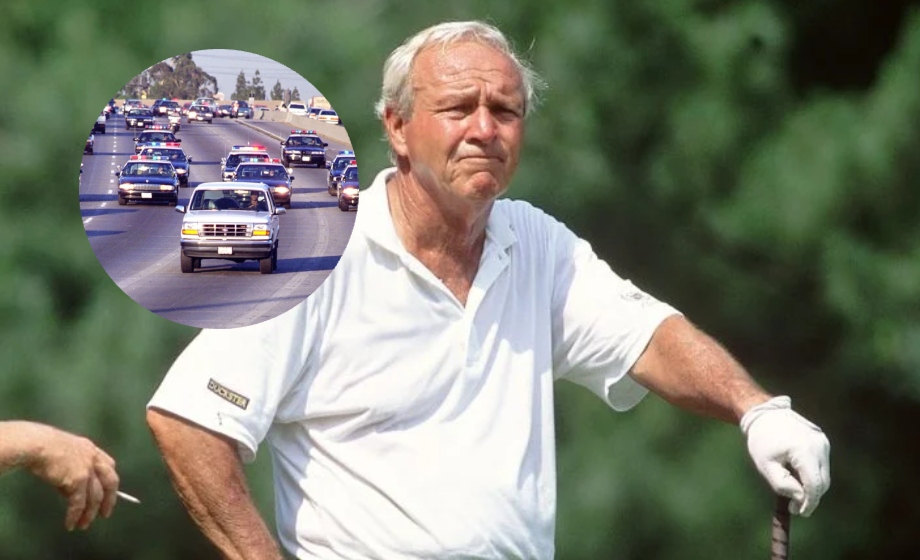 Cuando OJ Simpson opacó a Arnold Palmer