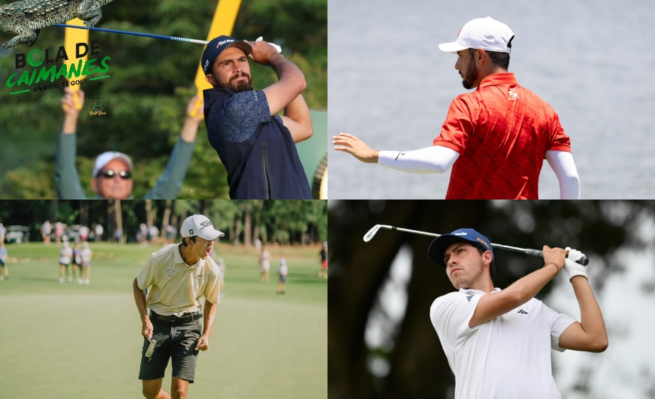 Resultados más que positivos para el golf mexicano por el mundo #BdC