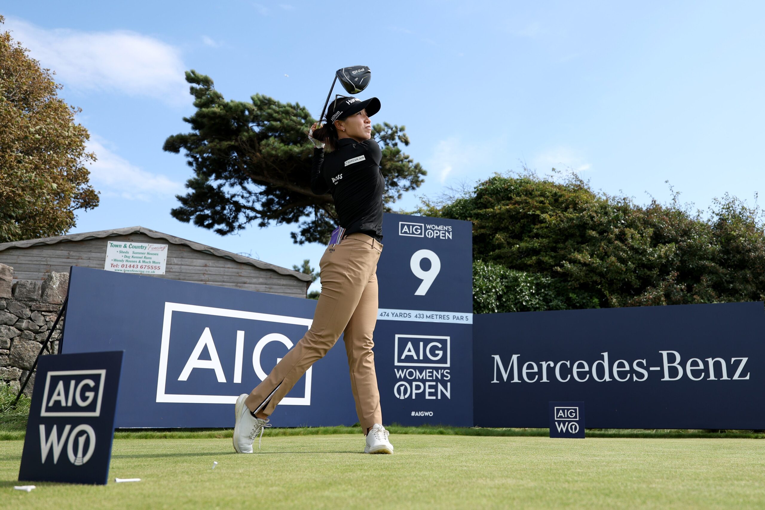 Se juega el Abierto Británico Femenil: Primer vistazo