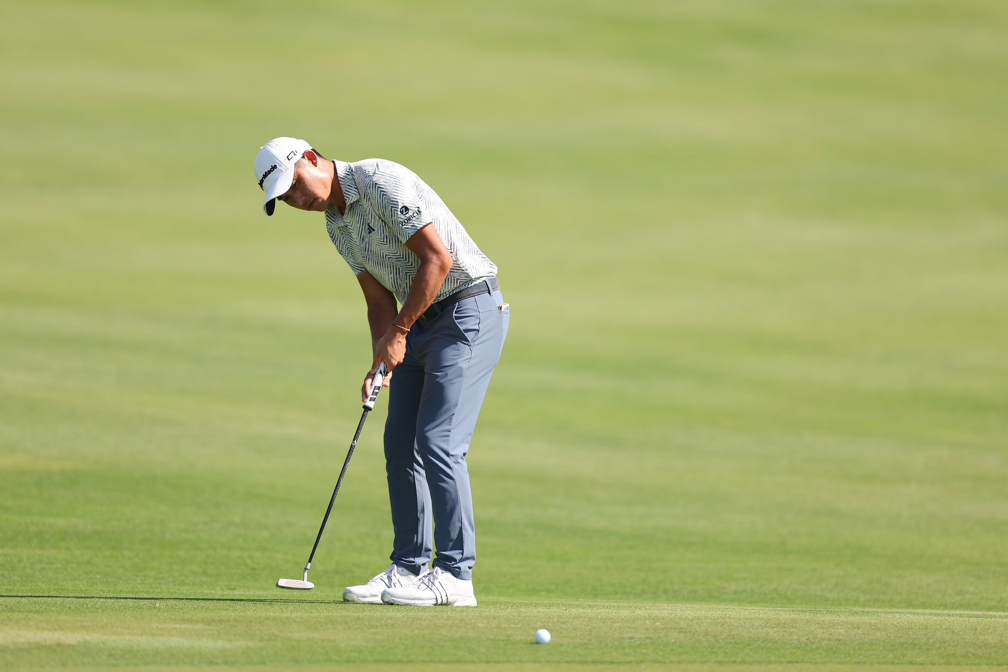 Collin Morikawa tiene nuevo caddie (otra vez)