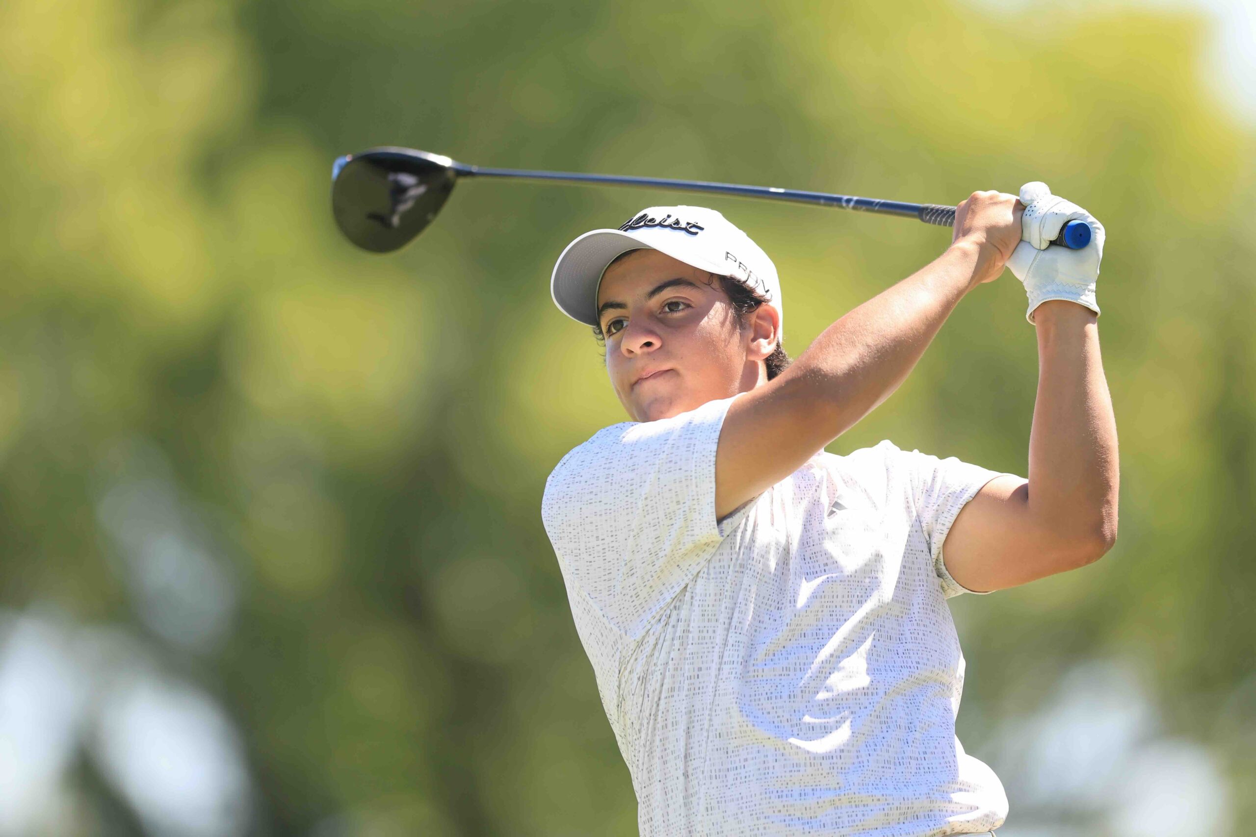 Destaca mexicano Miguel García en el U.S. Junior Amateur Championship